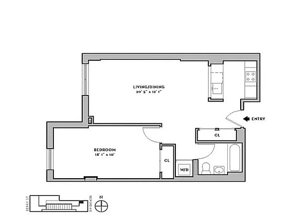 2nd image of 250 Bedford Ave #157402