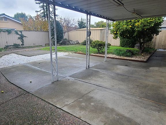 Cover Patio to set up a out door dinning area and summer BBQ