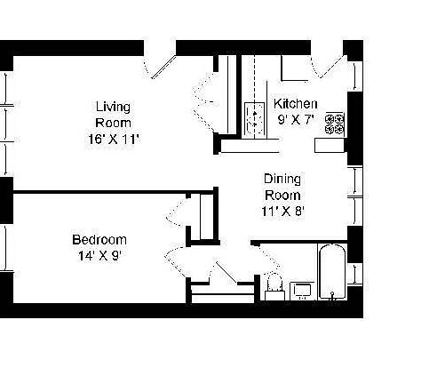 4th image of 640 W Melrose St Unit 1