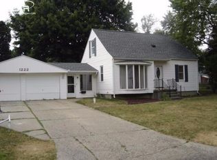 1222 Bel Air Dr, Flint, MI