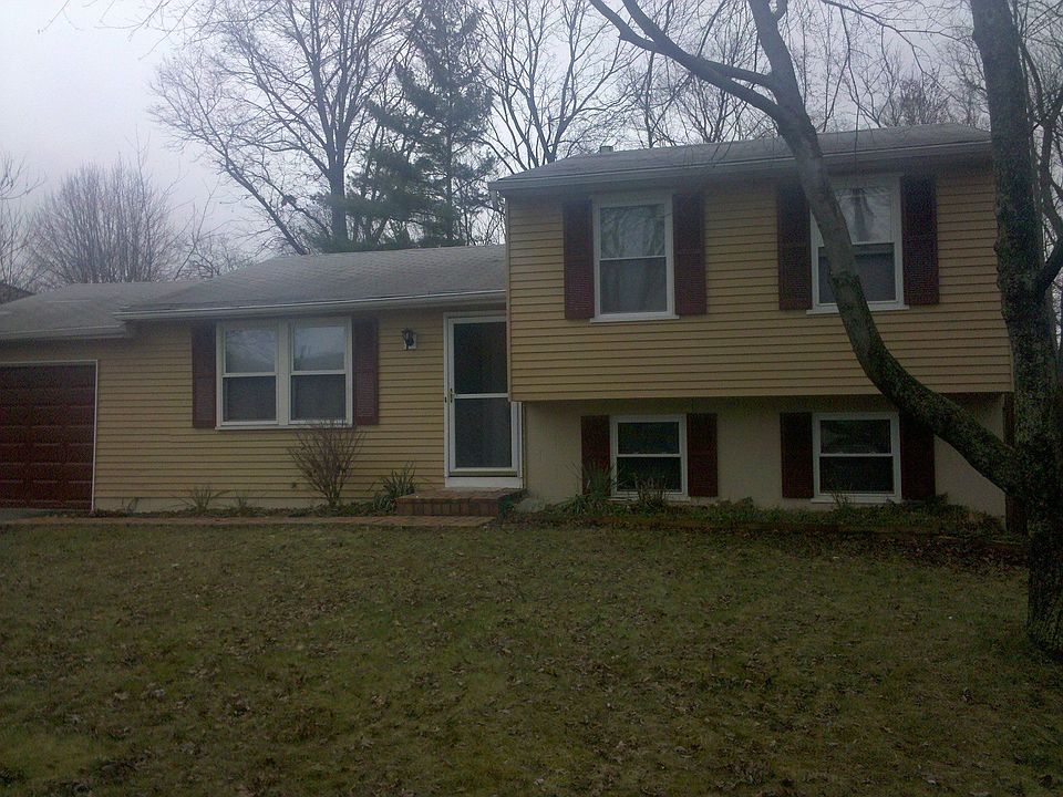 Front of House freshly painted