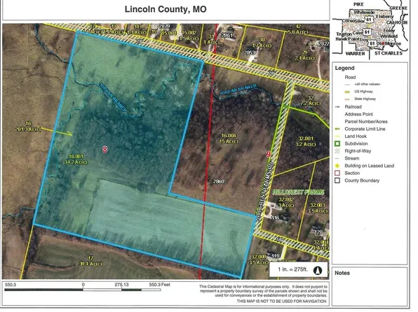 0 Highway C, Old Monroe, MO 63369