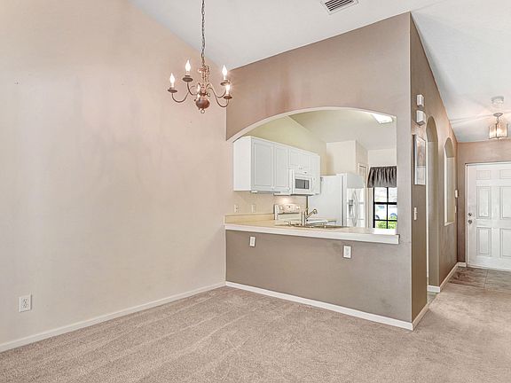 Dining Room off of Kitchen