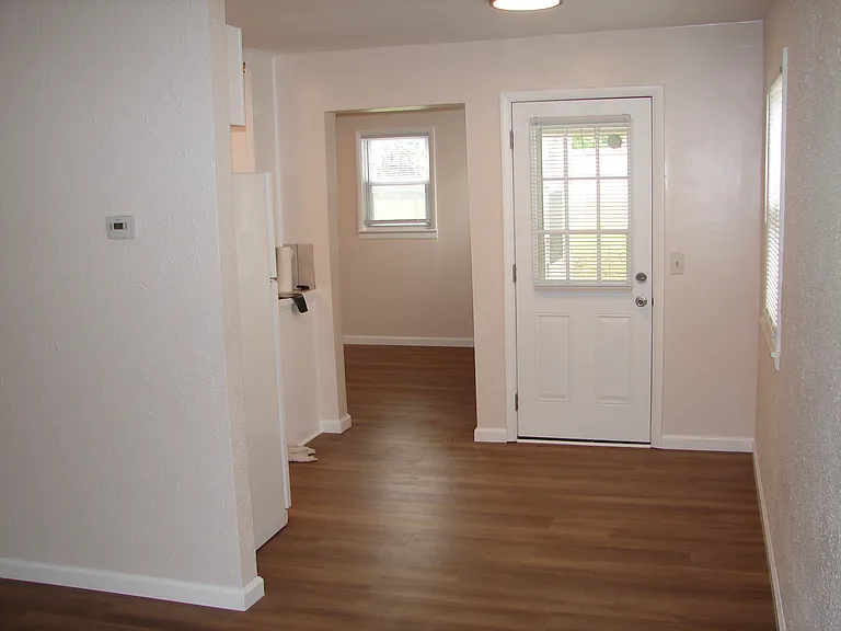New back door
