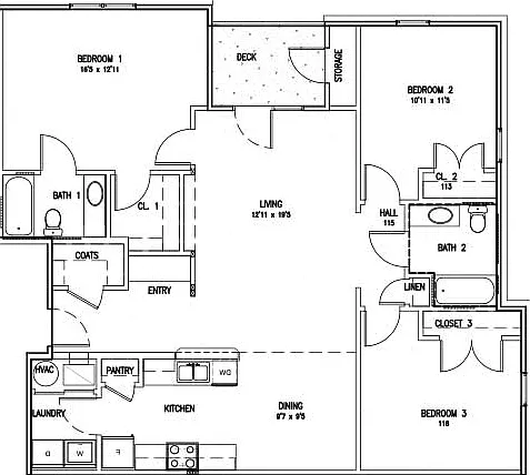 Summerwind Apartments — Photo 23