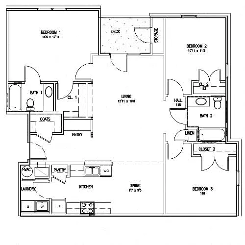 Floor plan Southport