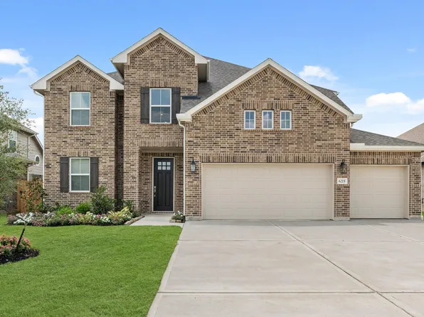 6215 Amberwood Drive, League City, TX 77573