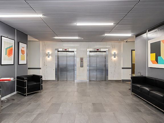 Modern lobbies