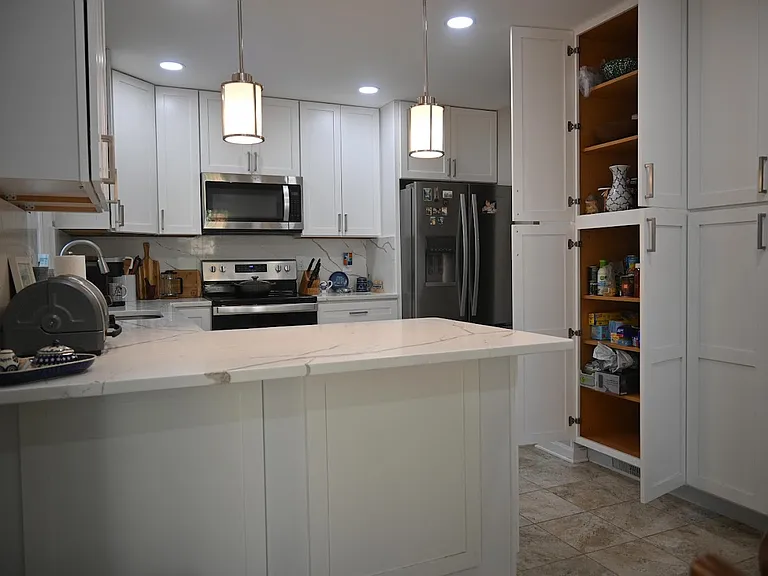 Huge double wide pantry