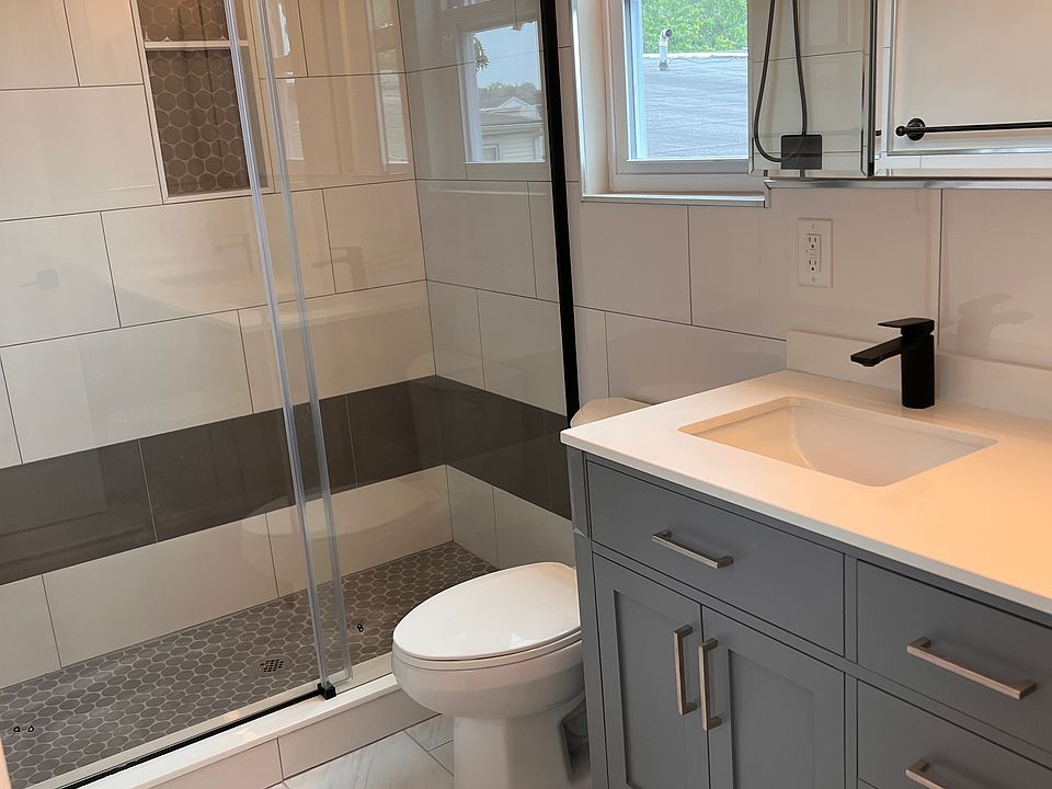 Master bathroom