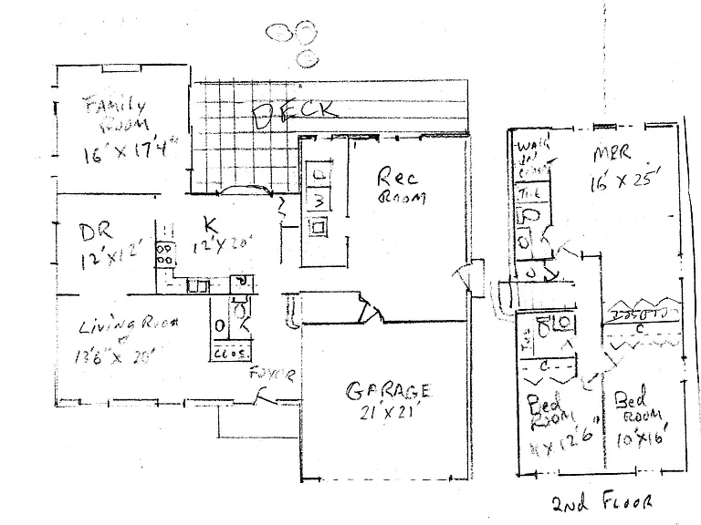 layout of rooms