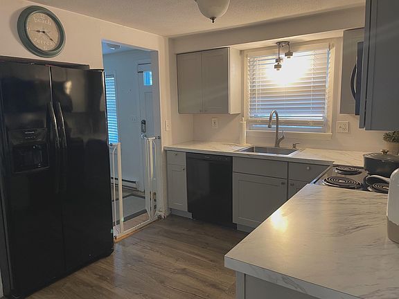 newly remodeled kitchen