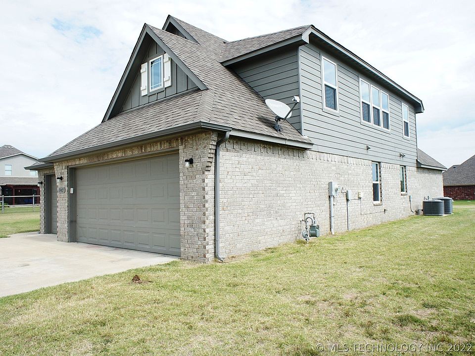 17421 S 19th Ave E, Mounds, OK 74047 Zillow