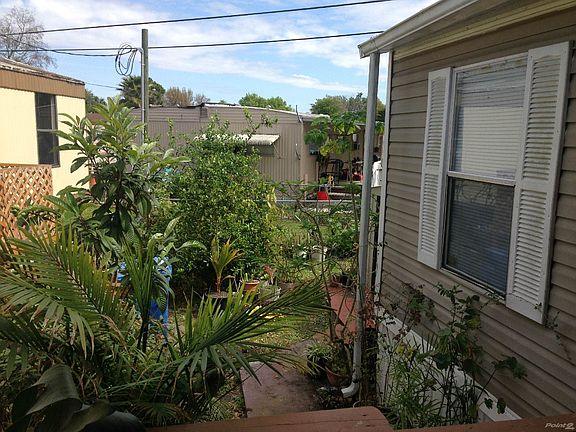FROM DECK TO BACK YARD