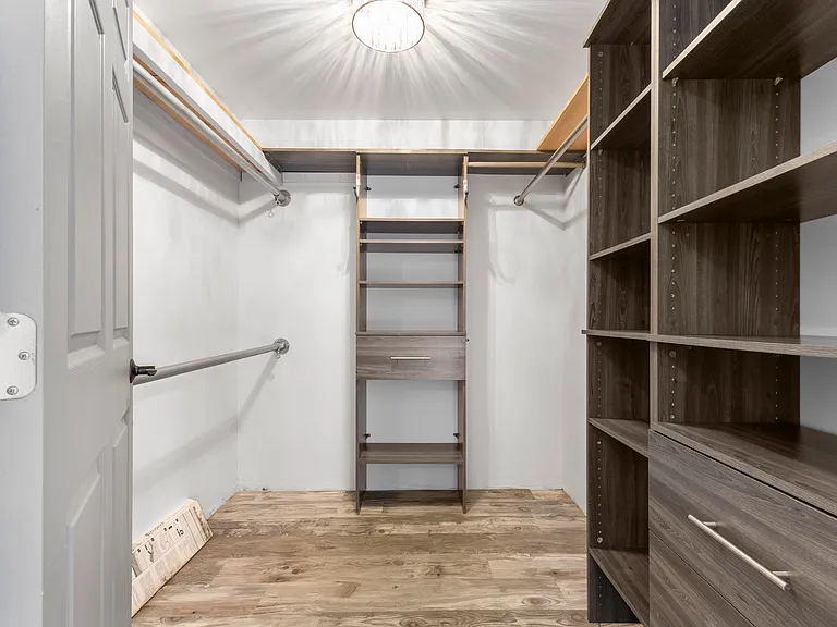 Primary Closet