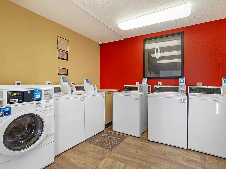 On-Premise Guest Laundry