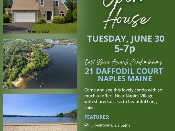 21 Daffodil Court #16, Naples, ME 04055