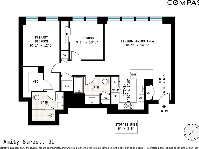 78 Amity St #3D — Photo 2