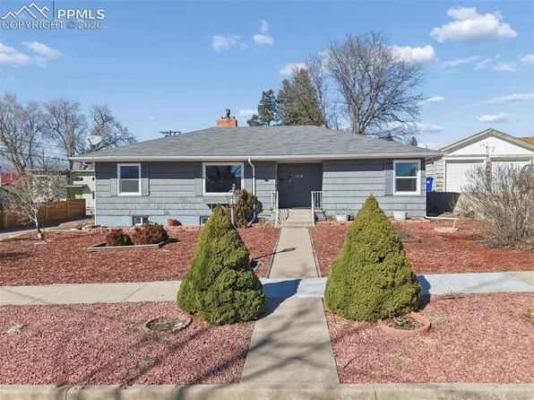 1318 E San Rafael St, Colorado Springs, CO 80909