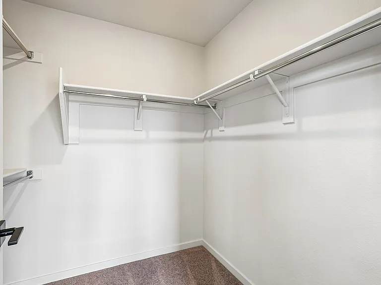 Walk-in closet