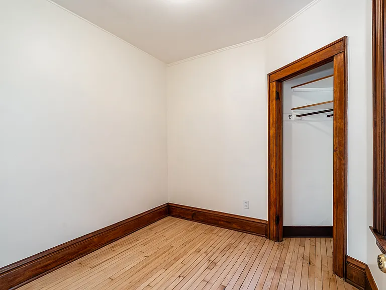 second bedroom w. small closet