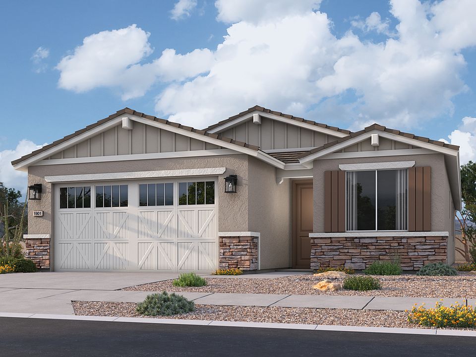 Arizona Ranch - Elevation A