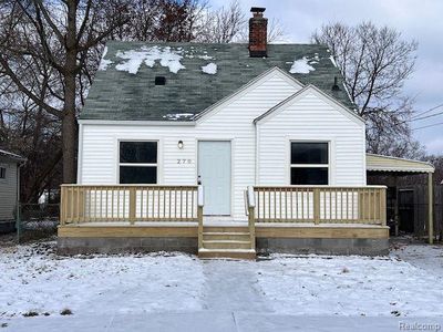 270 Hughes Ave, Pontiac, MI, 48341