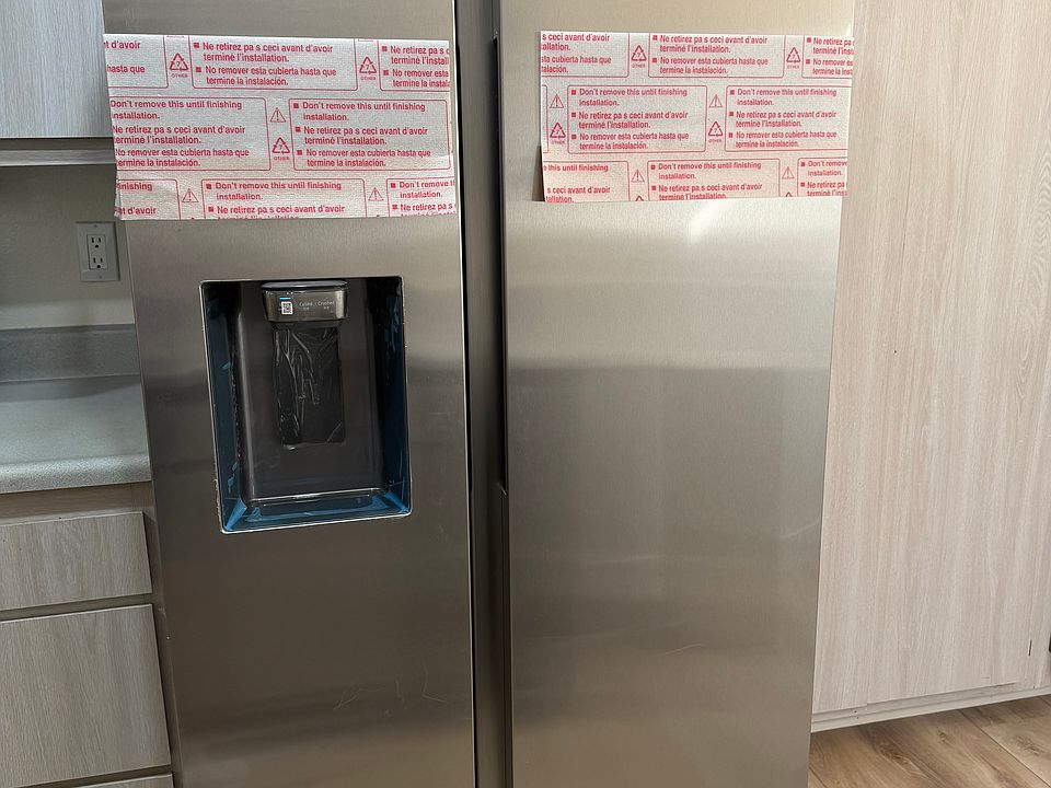 New Fridge