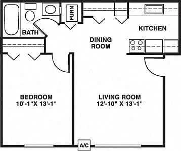 Hickory Village Apartments — Photo 46