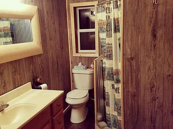 Newly remodeled bathroom
