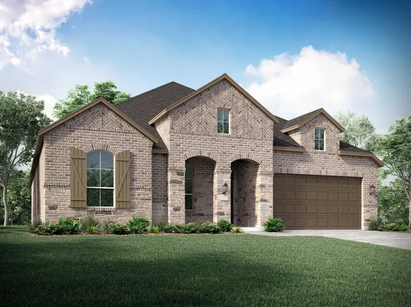 Plan Fleetwood Plan, Davis Ranch: 60ft. lots