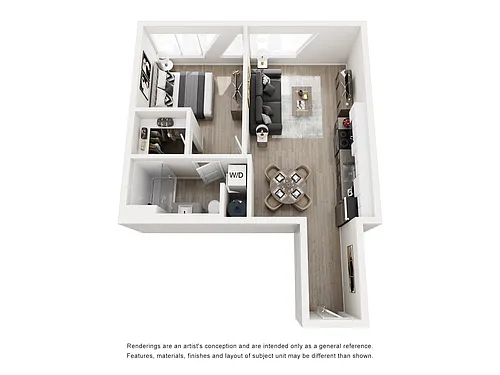 Floor plan Star 1C