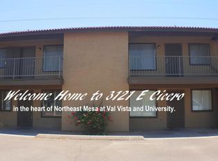 3121 E Cicero St APT 102, Mesa, AZ 85213