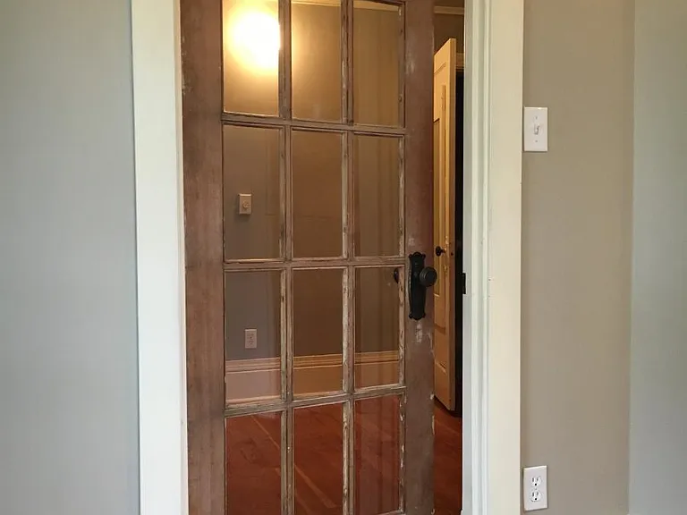 bedroom door