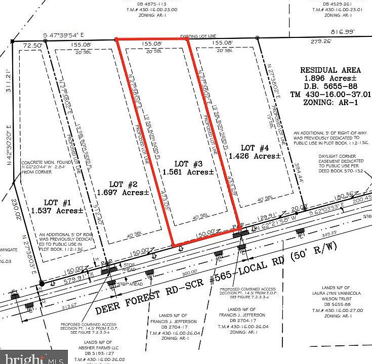 2nd image of LOT 3 Deer Forest Rd