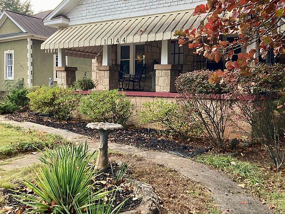 Cottage built by the Garmon family about 1921 and located in the Stone Mountain historic district.