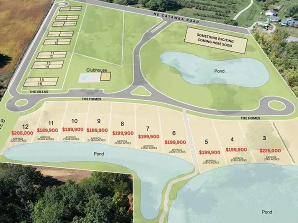 1217 NE Catawba Rd Lot 10, Pt Clinton, OH 43452