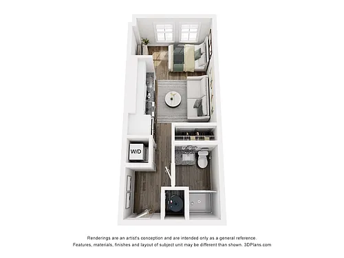 Floor plan Anson