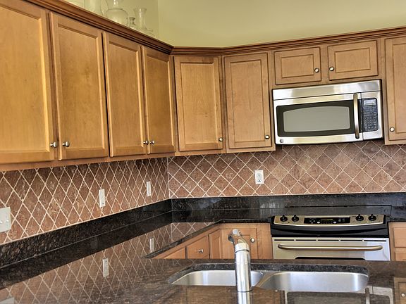 Kitchen work area