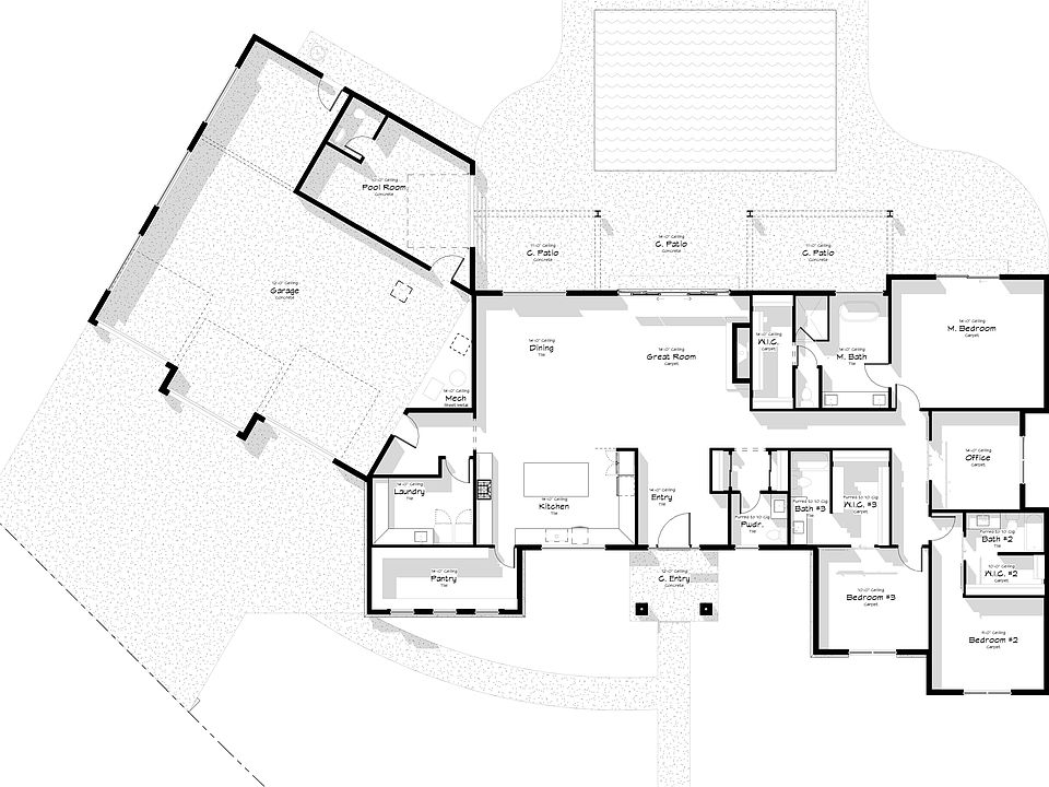 The Conifer Plan, Falls at Valley Ranch, Montrose, CO 81401 Zillow