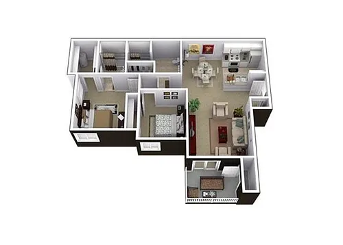 Floor plan Cascade