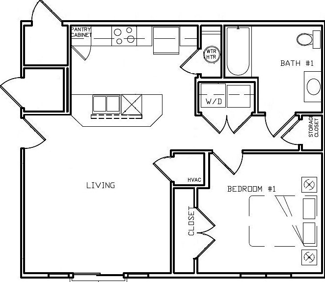 2nd image of 16 Restaurant Ct #304