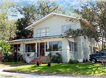 Main house
