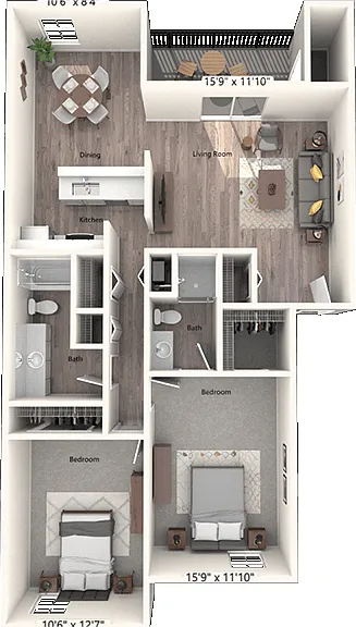 Lakeside Villas — Photo 22