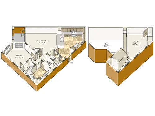 Floor plan A13L