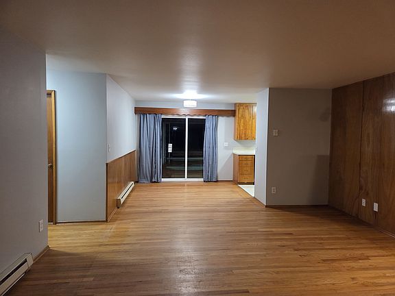 View from Family room towards Dining