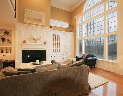 2 Story Family room