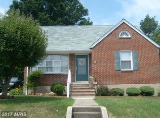 8032 Neighbors Ave, Baltimore, MD 21237