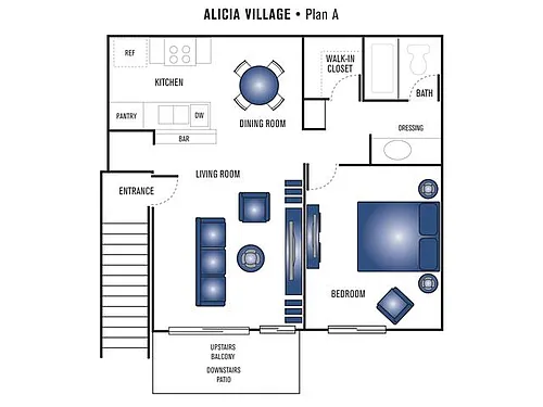 Floor plan Plan A