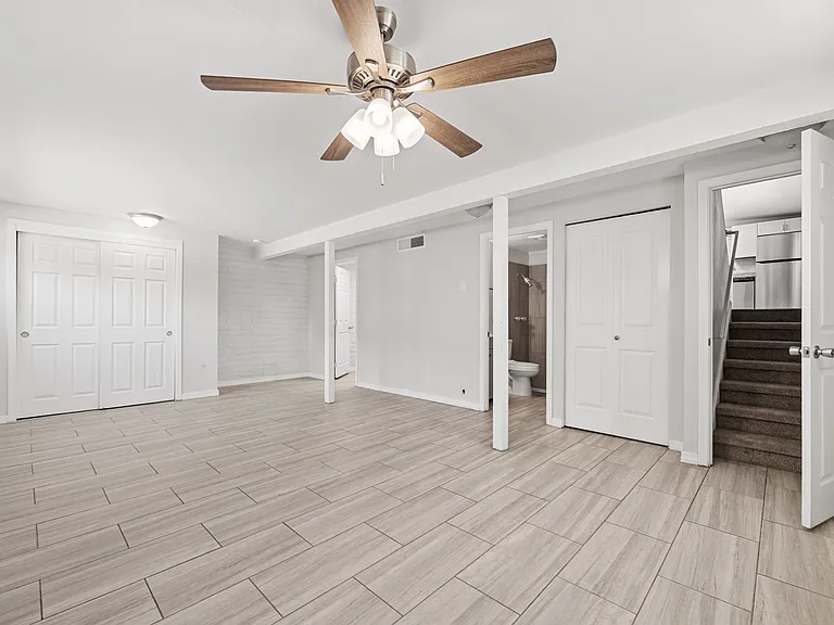 Plenty of room to spread out in the oversized primary bedroom.